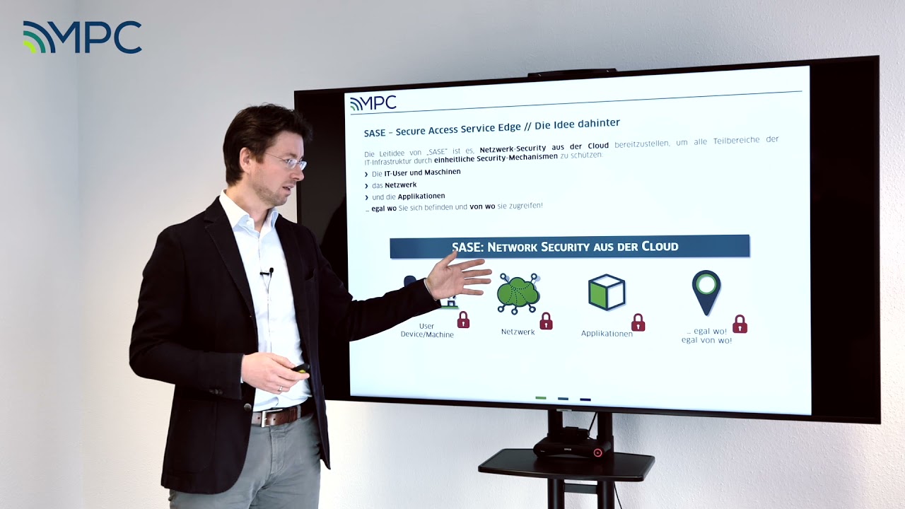 Einfach erkl&auml;rt: Was ist SASE (Secure Access Service Edge)?