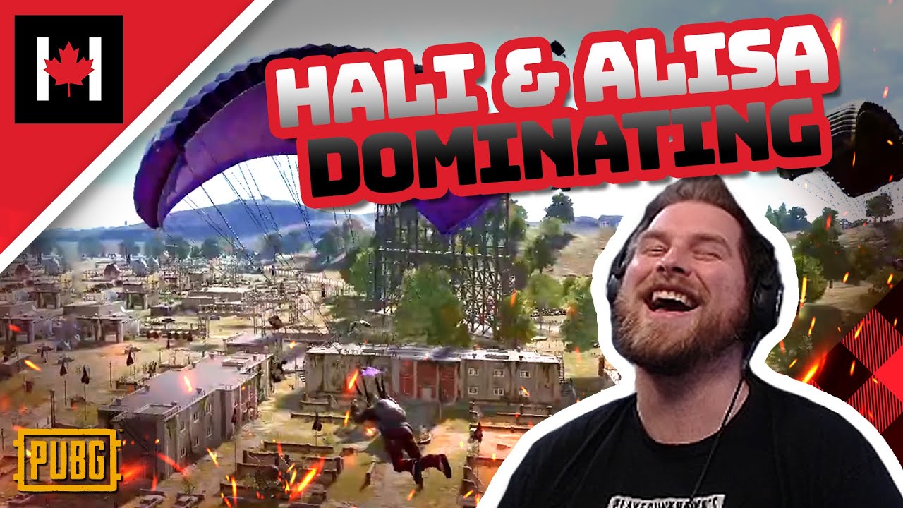 Halifax is being TOXIC with the most META load-out! feat. alisa - PUBG Duos Gameplay