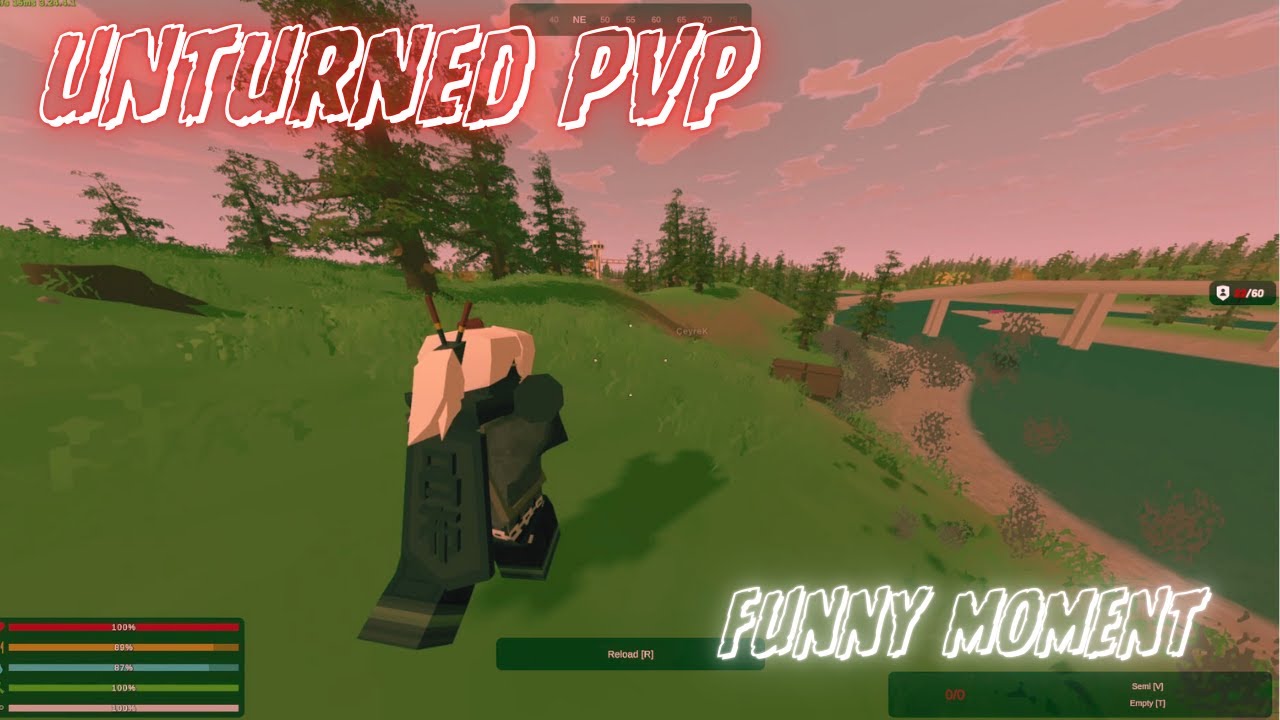 Funny Moments Tadında Pvp+Raid l Unturned Emek #unturned #unturnedpvp