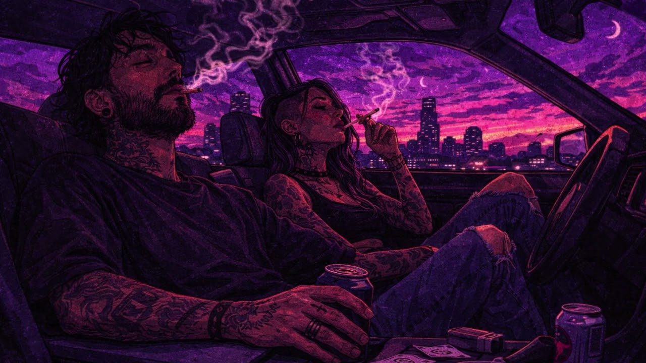 Relax Your Mind – 420 Stoner Music – Chill Rap & Bluesy Hip-Hop Mix