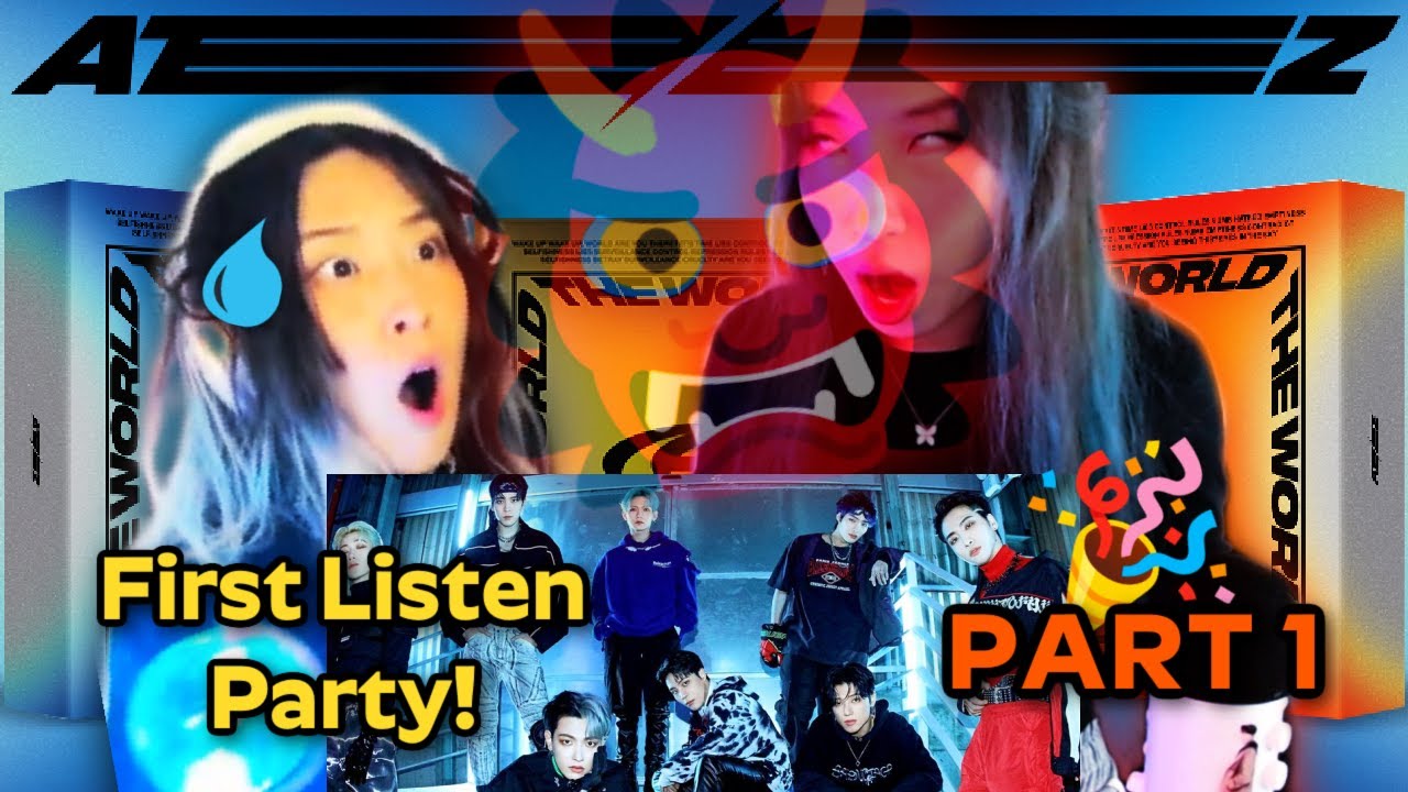 ATEEZ THE WORLD EP.1 : MOVEMENT Album Reaction PT. 1 💿  PROPAGANDA, SECTOR 1, CYBERPUNK First Listen