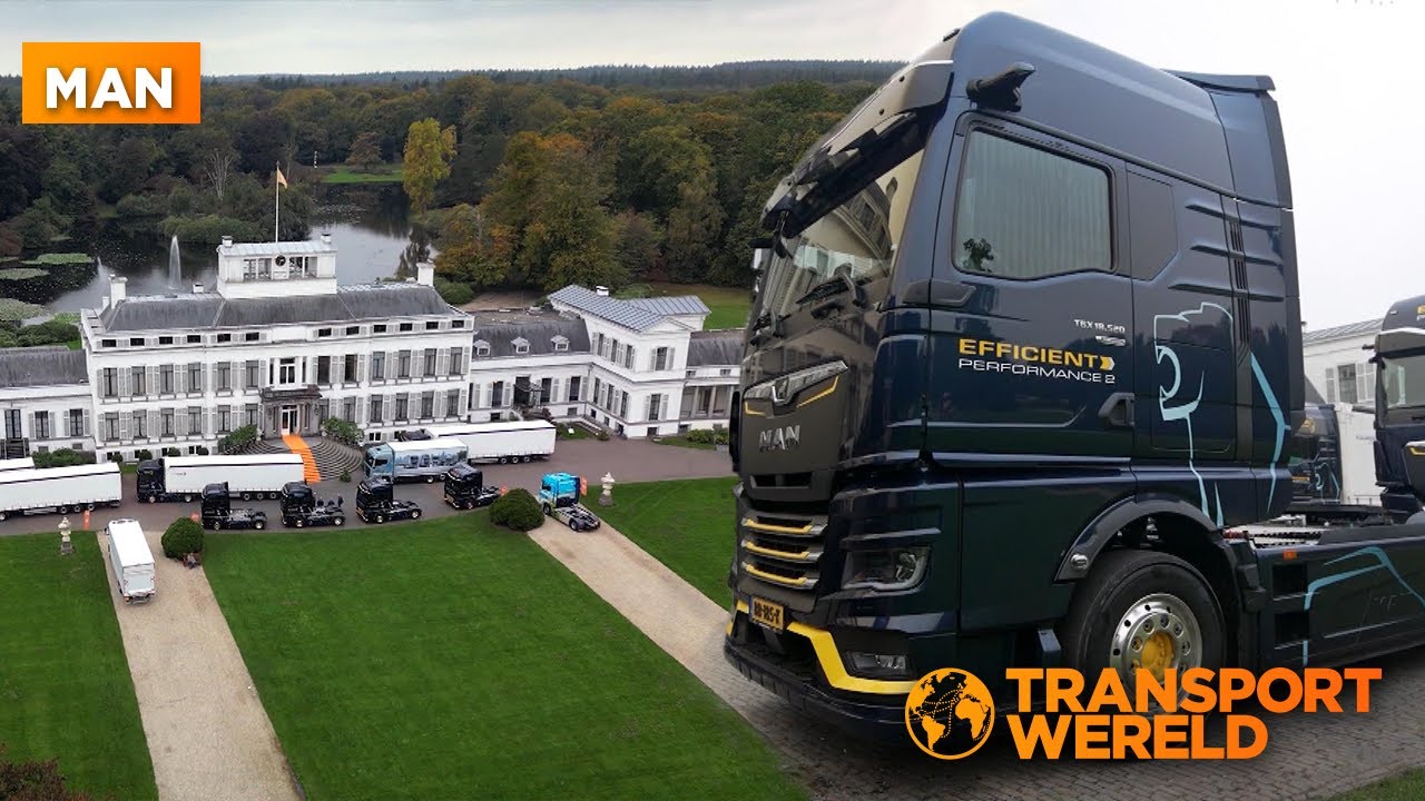MAN Xperience days: pure power op Paleis Soestdijk I Allard Kalff | Transportwereld