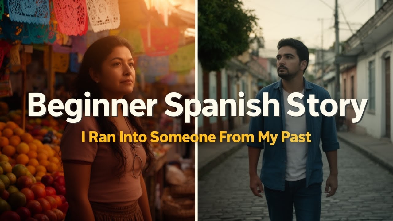 I Didn’t Expect to See Them Again… | Beginner Spanish Stories 😮✨