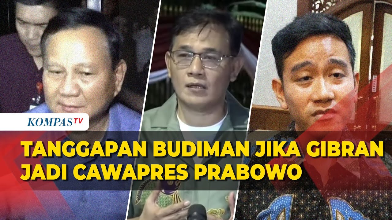 [FULL]Tanggapan Budiman Sudjatmiko Jika Gibran jadi Cawapres Prabowo: Tanya Megawati