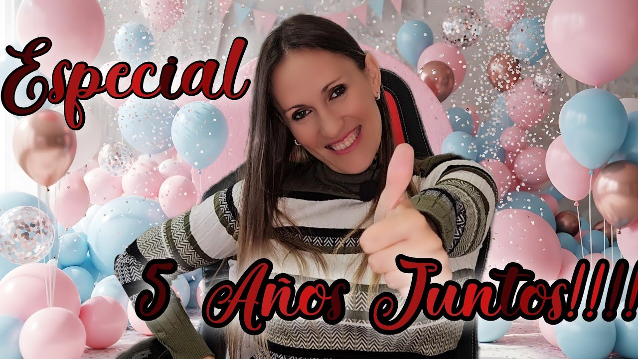 ¡5 años en YouTube! ❤️ Booktag especial de aniversario | Encuentra tu historia y lee