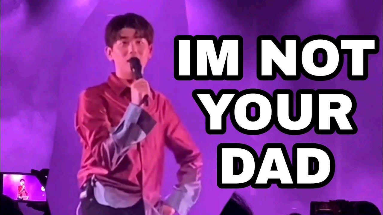 Eric Nam When Nam Nation Is Being T H I R S T Y