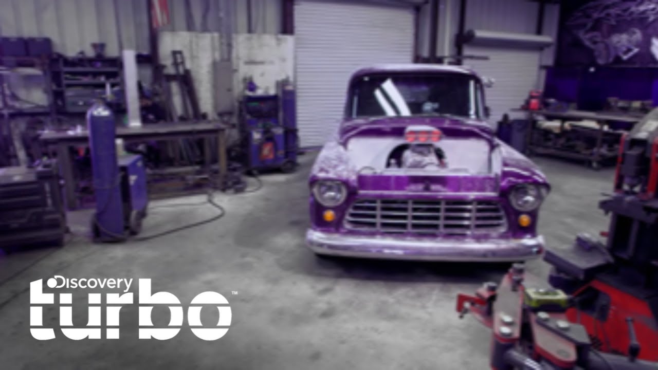 Expertos intentan modificar antigua camioneta Chevy | Texas Metal | Discovery Turbo Latinoamérica