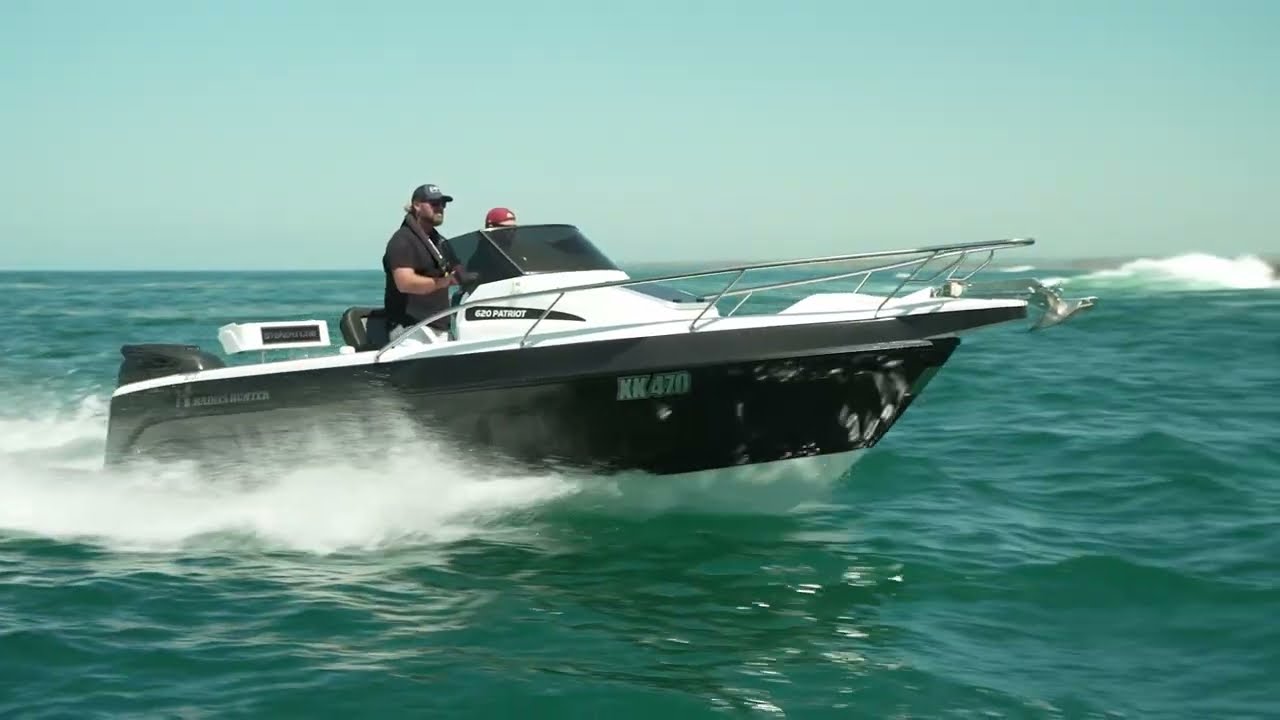 Испытания новой модели Haines 620 Patriot