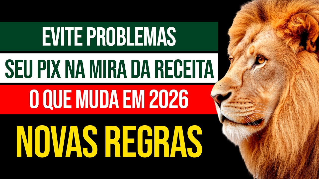 Seu pix na mira da receita? A verdade que ninguem te conta para 2026