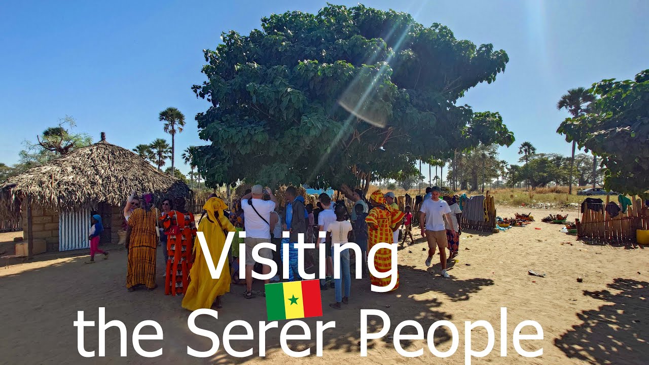 Visiting the Serer people in Senegal 🇸🇳 4K