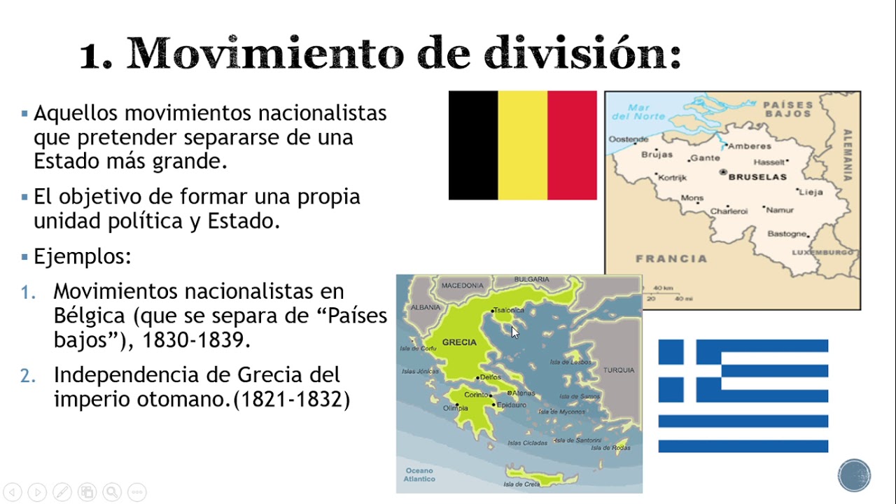 Videoclase: El Nacionalismo y su efectos en la formación de naciones.