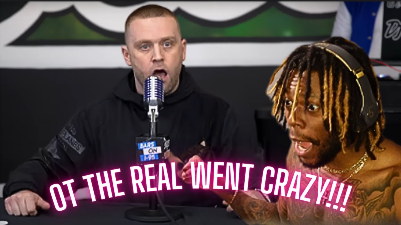 OT The Real Bars On I-95 |ItzRansom Reaction|