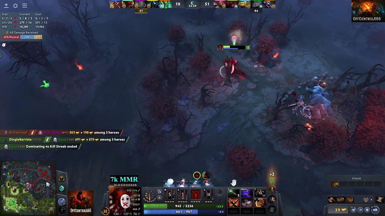 Absolute Madness in Dota 2 Ranked 😂🔥 Come Hang Out Live!