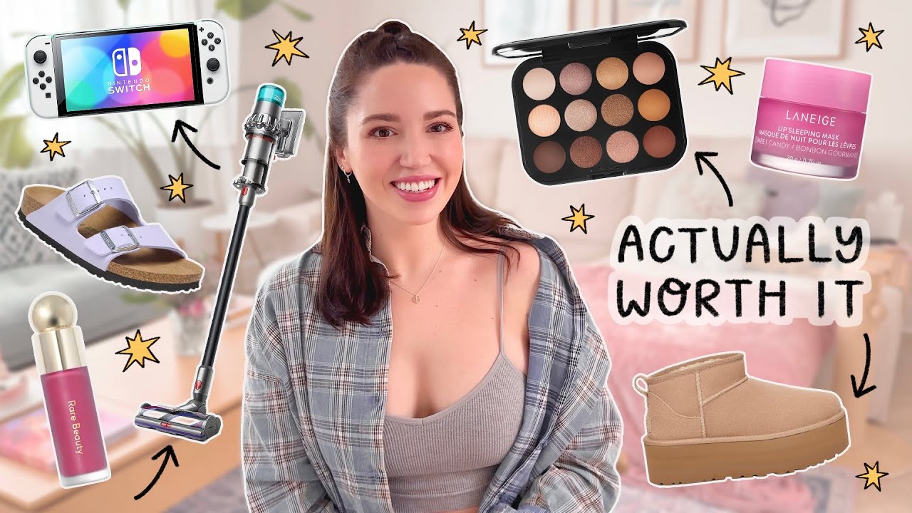 Expensive Items That Are Actually Worth The Money! 👀