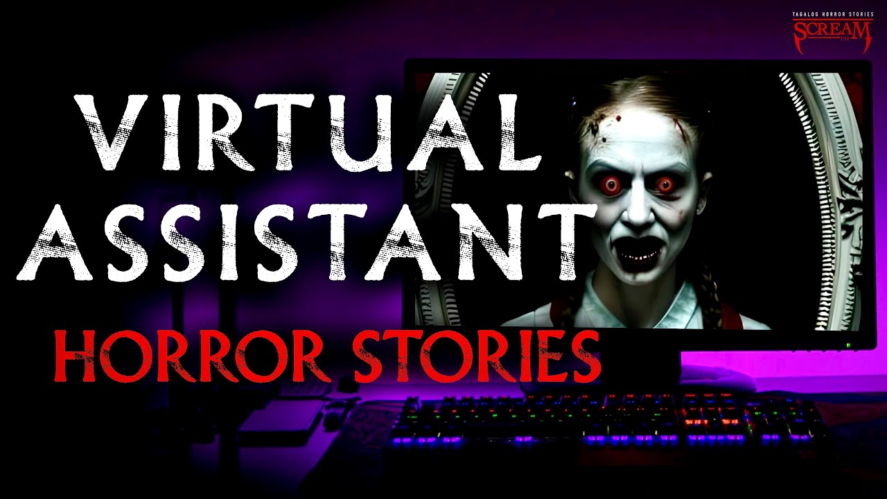 Virtual Assistant at Work From Home Horror Stories | TRUE HORROR STORIES | TAGALOG HORROR STORIES