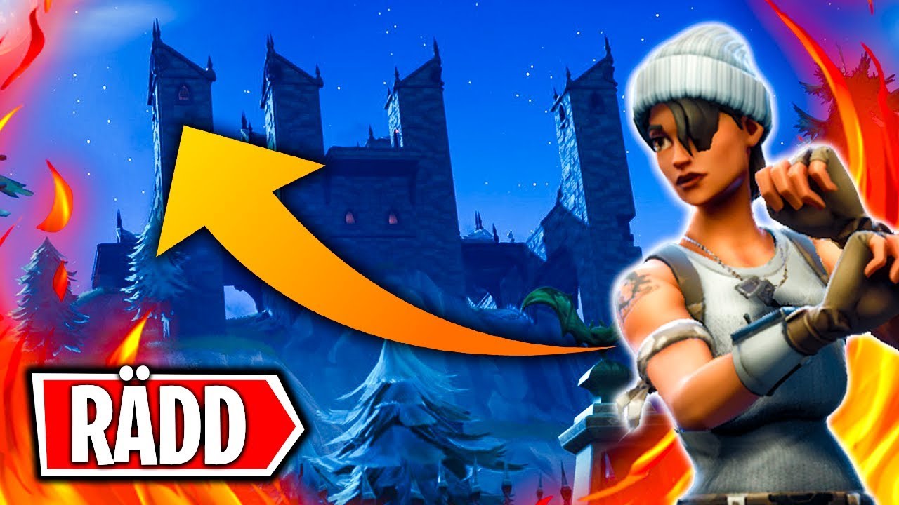 🤪 | Hemsökt Hus i Fortnite Escape Room Challenge! (Fortnite Creative)