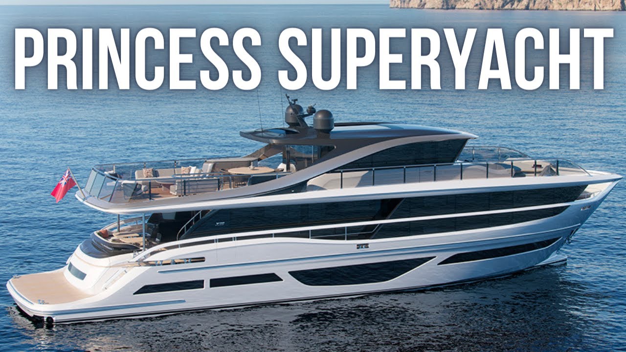 Touring the ULTIMATE Princess SuperYacht | Princess X95 Super Yacht Tour