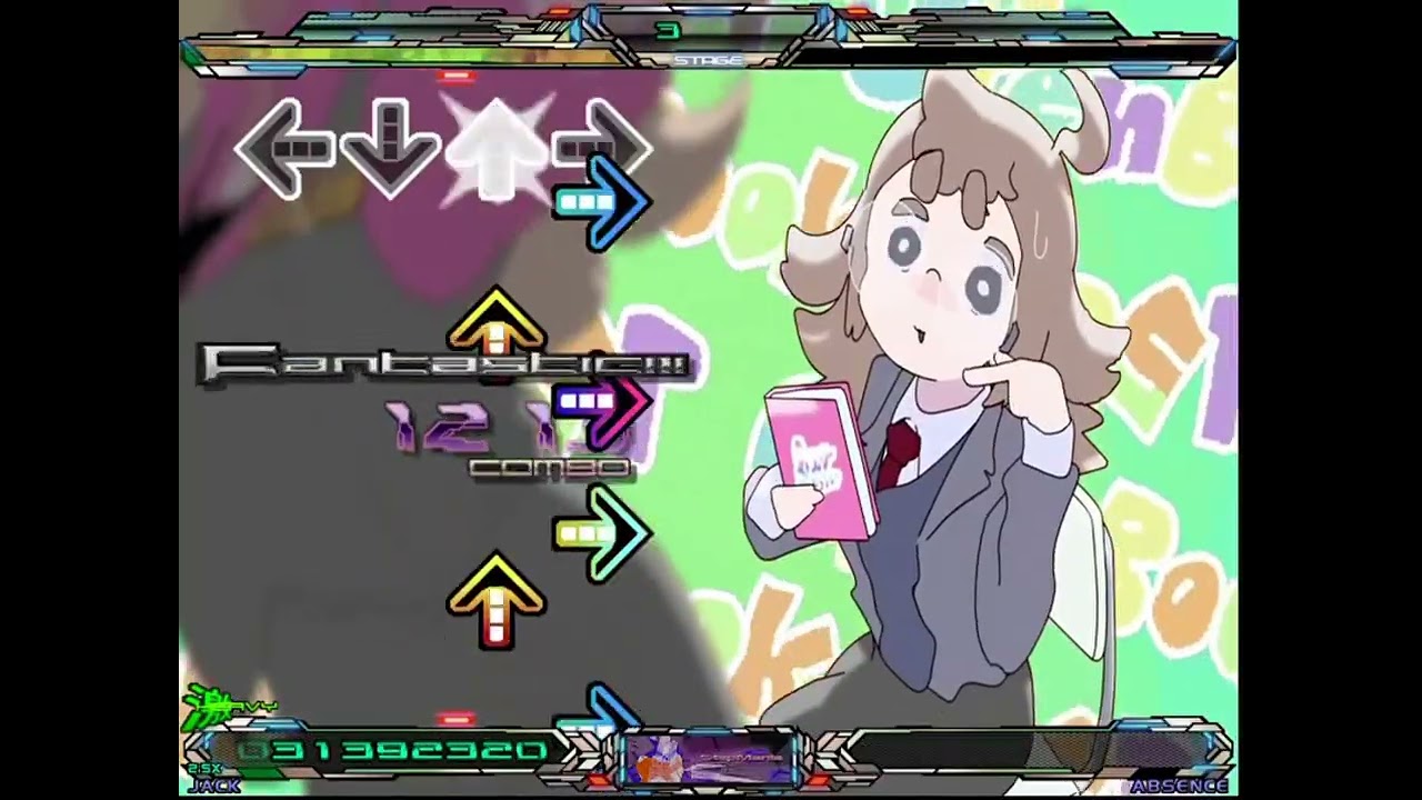 StepMania Course V LIBERTY 4 Package High Boss Set