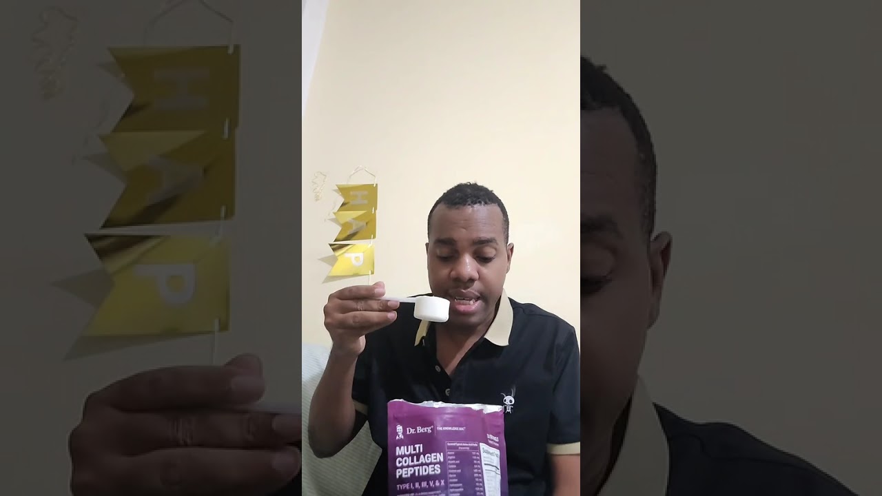 Честный отзыв о порошке Dr. Berg Multi Collagen Peptides