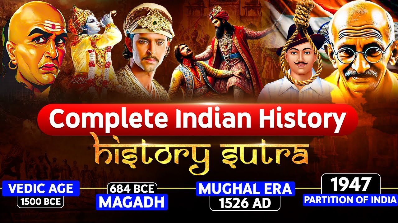Is This the MOST COMPREHENSIVE Indian History Lesson EVER?