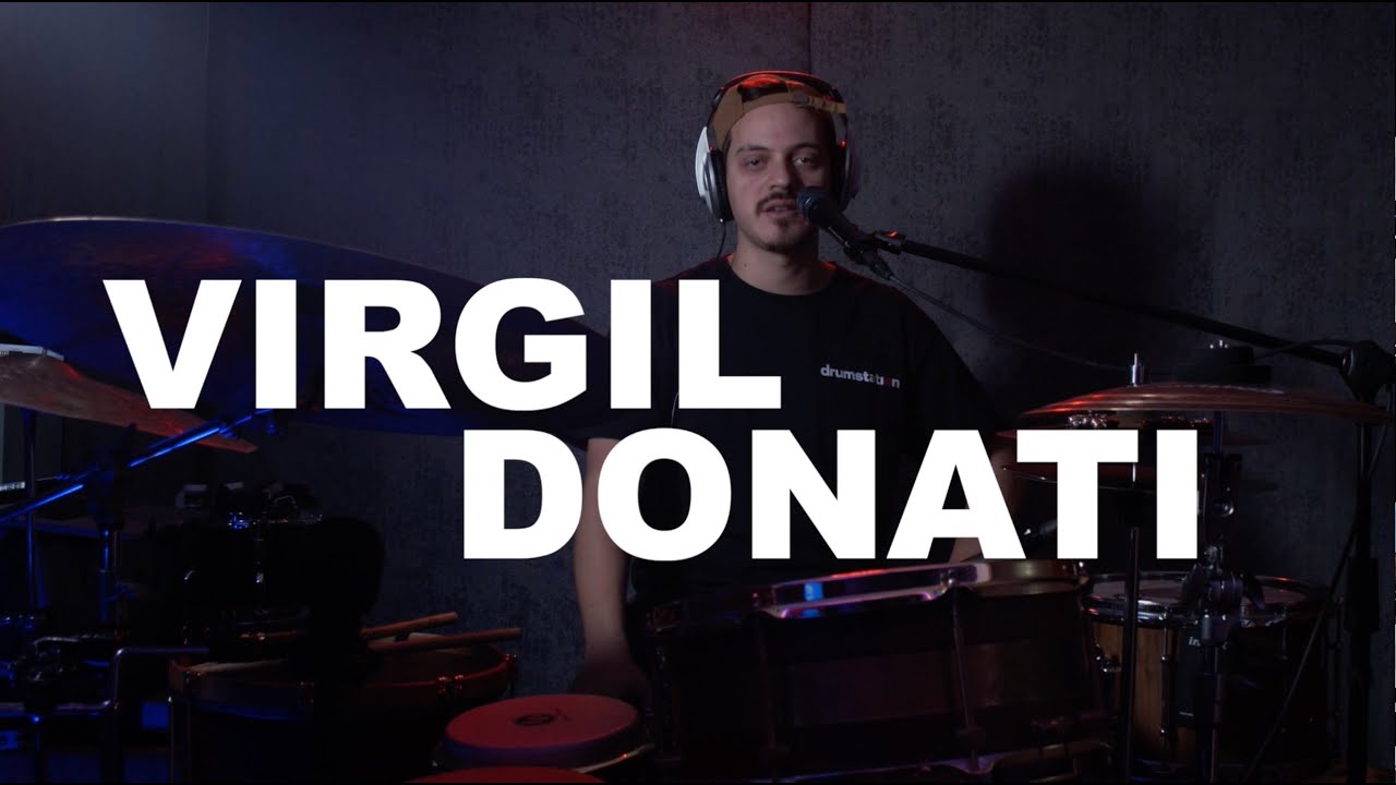 EP#84 UN GROOVE Y UN EJERCICIO DE VIRGIL DONATI