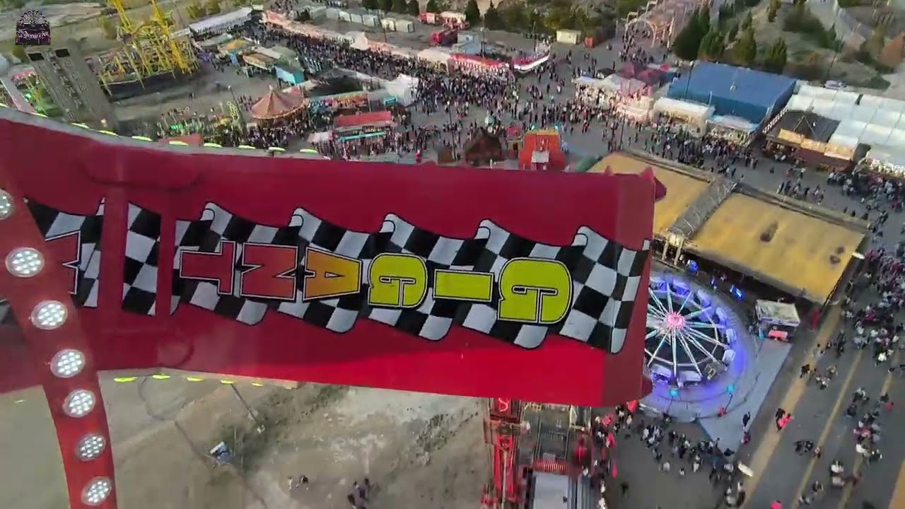 ONRIDE Gigant XXL feria de atracciónes del Pilar de Zaragoza 024