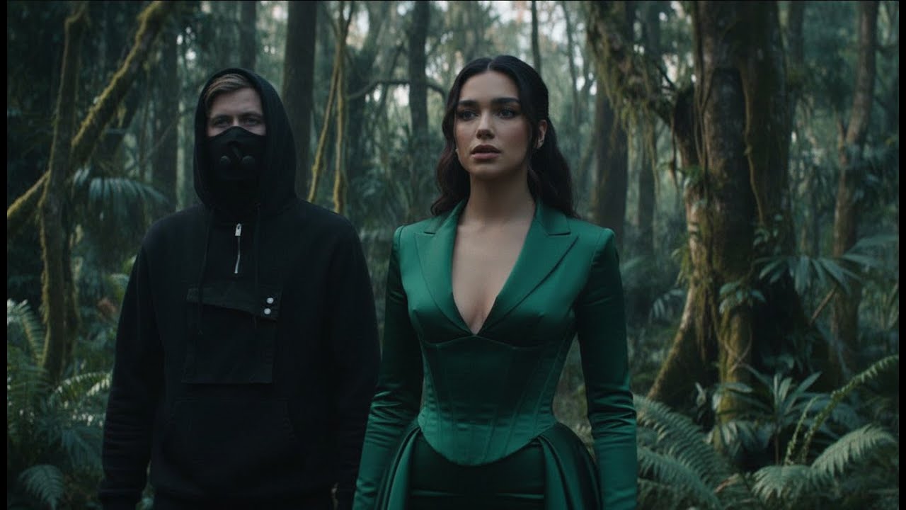 Dua Lipa & Alan Walker | The Chainsmokers • EDM Festival Vibes