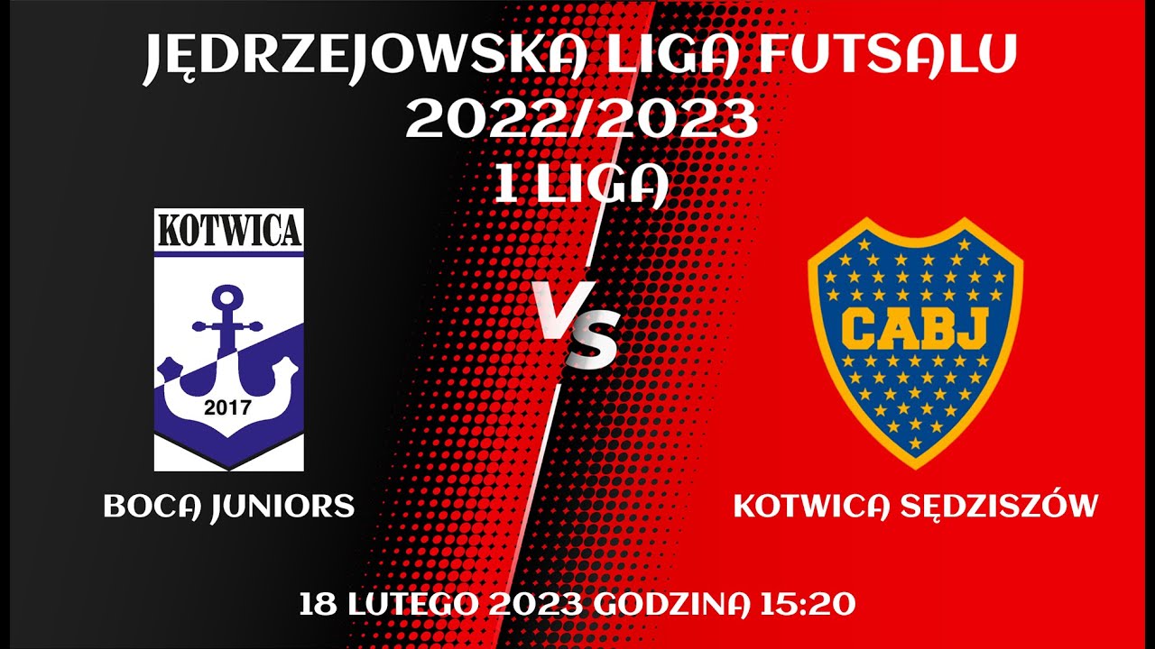 JLF 22/23 | 1 Liga JLF | Kotwica Sędzisz&oacute;w - Boca Juniors