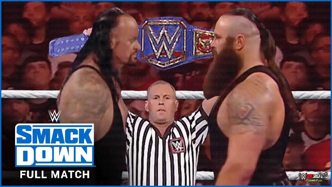FULL MATCH - Braun Strowman vs. Undertaker - Universal Championship Match