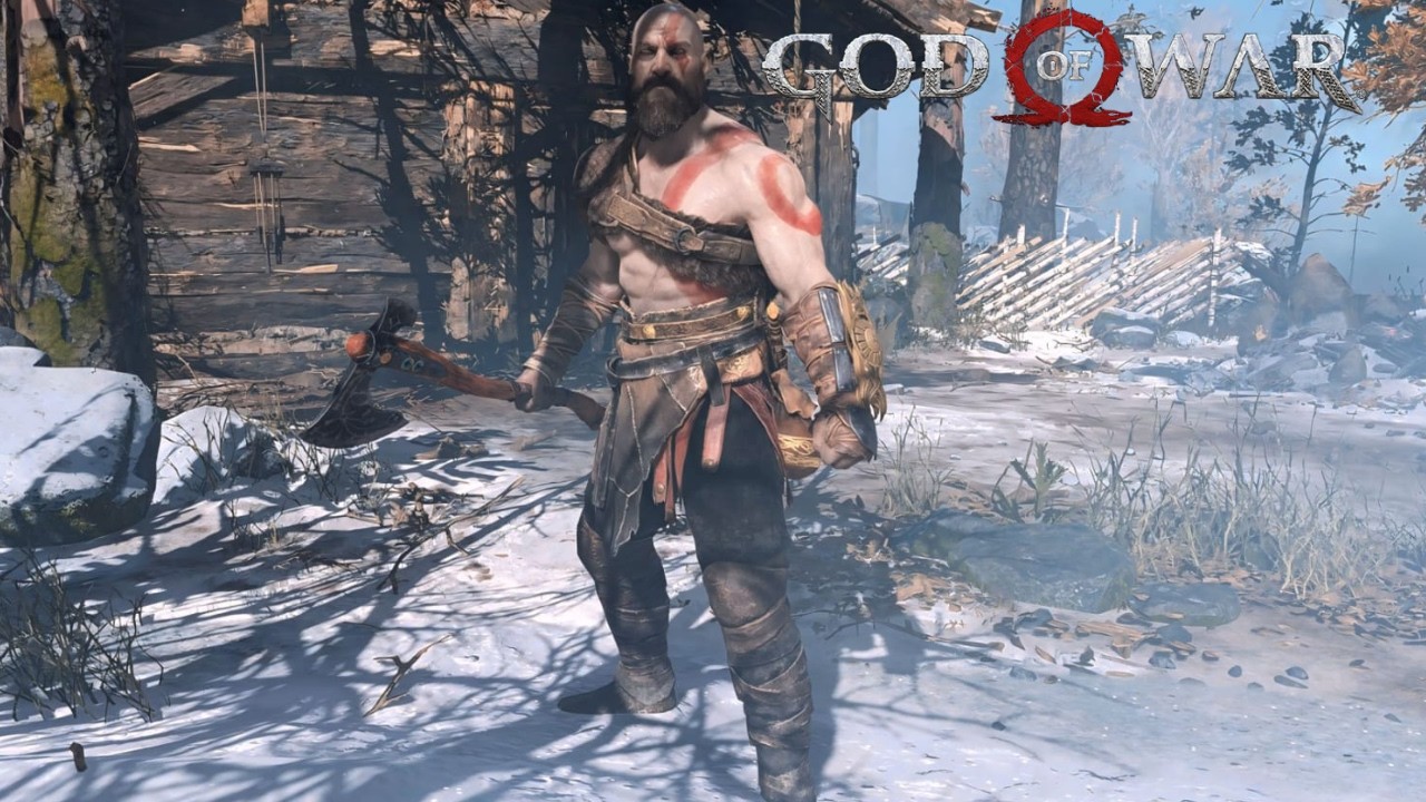 A Trilogia de GOD OF WAR foi confirmada, então eu joguei o Lendário de 2018 Ω