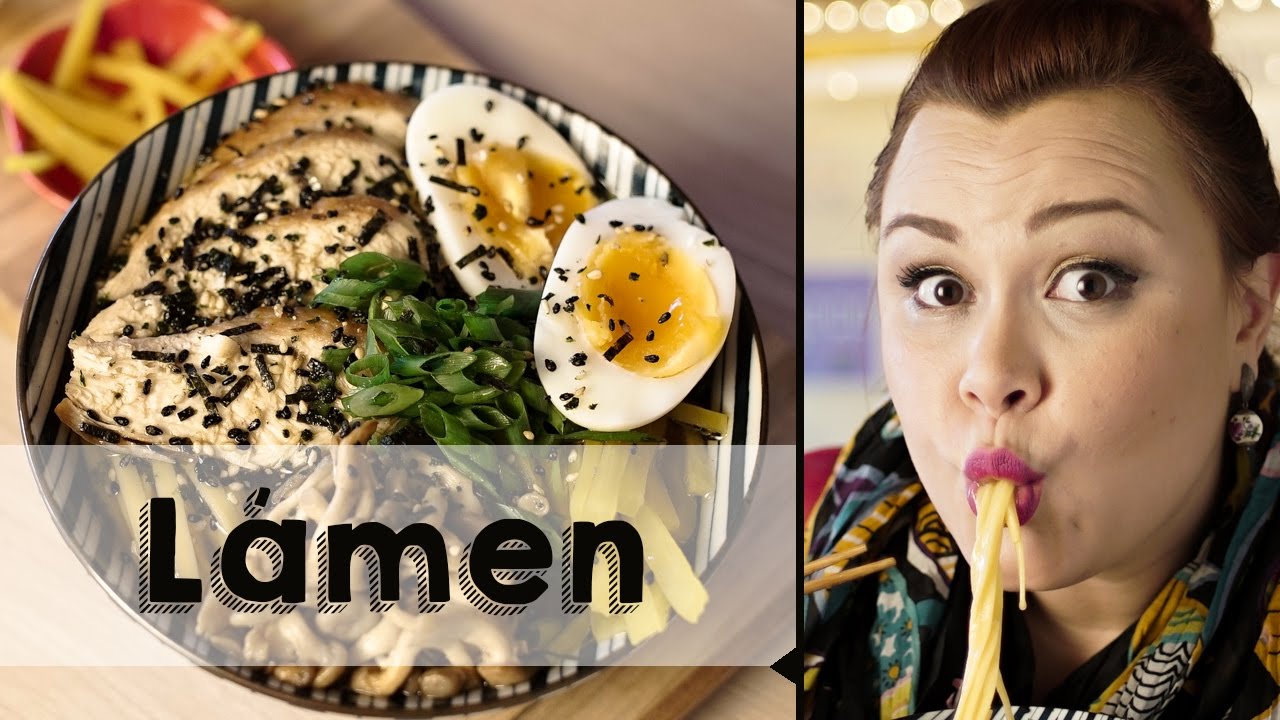 Como fazer um Lámen delicioso