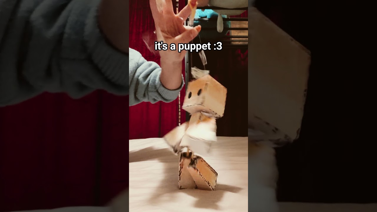 puppet 🙂‍↕️🙂‍↕️                                        