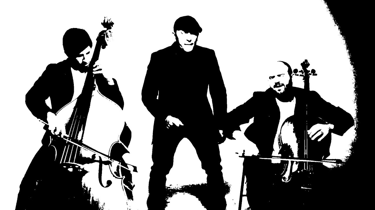 Sing by Ed Sheeran (beatbox/cello/bass cover) - Simply Three ft. Jeff Smith