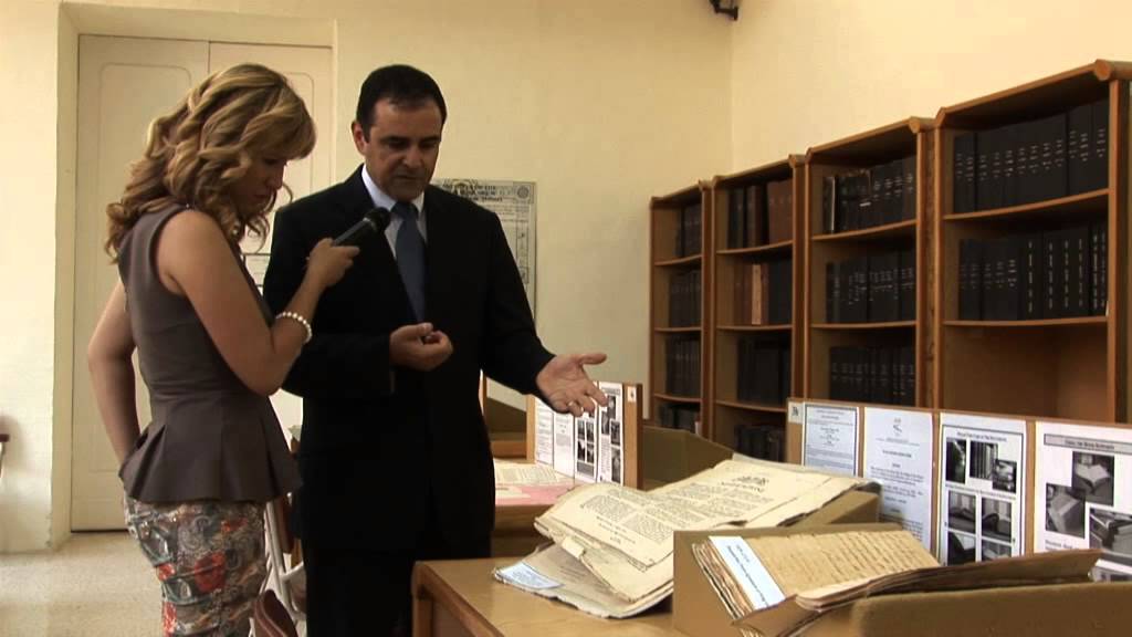 l-arkivji- l-arkivji nazzjonali ta' Malta Rabat -part 2