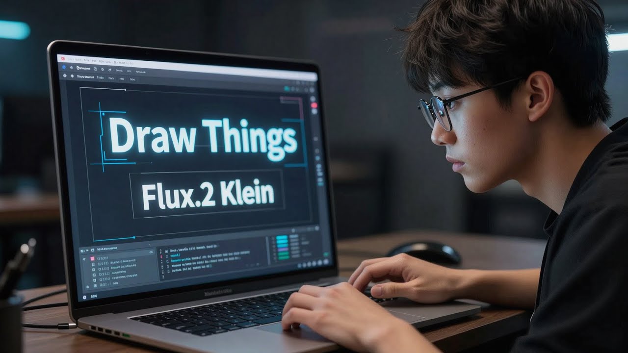 Flux.2 Klein is really Good | 一模拳打阿里三模，这就是黑森林实验室的新模型Flux.2 Klein | Draw Things教程 | Klein on Mac