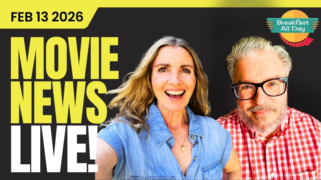 Movie News LIVE! Feb. 13, 2026 | Wuthering Heights | James Van Der Beek | Spirit Awards