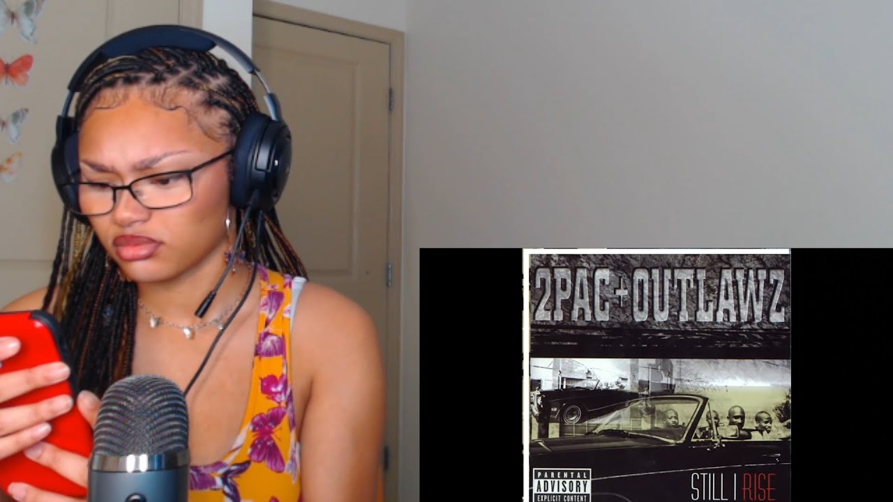 2pac- Still I Rise(Original) First Time Reaction!