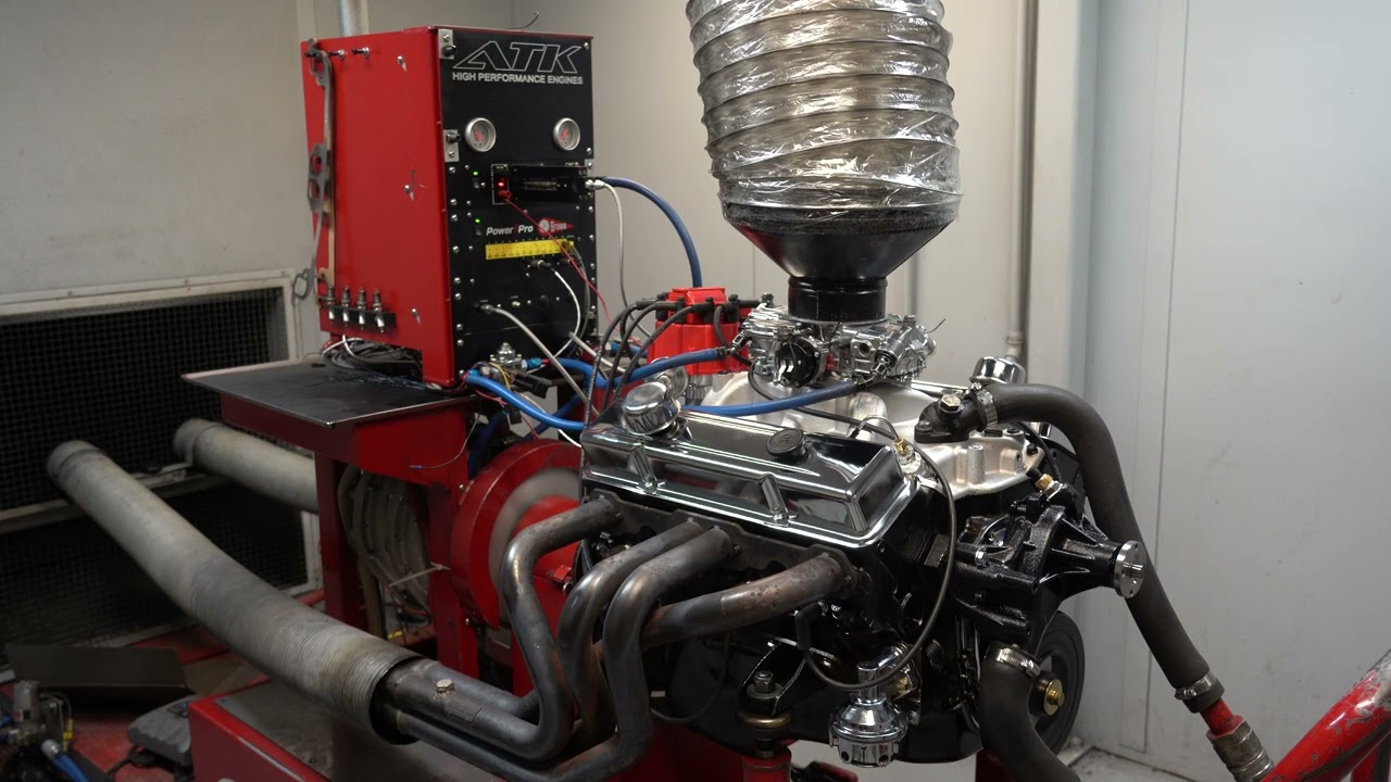 ATK High Performance HP98C Chevy 350CI 345HP