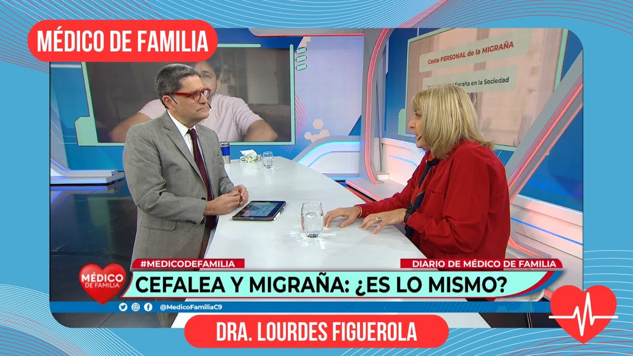 Cefalea: dolores de cabeza | Médico de familia | Dr. Jorge Tartaglione | Dra. Lourdes Figuerola