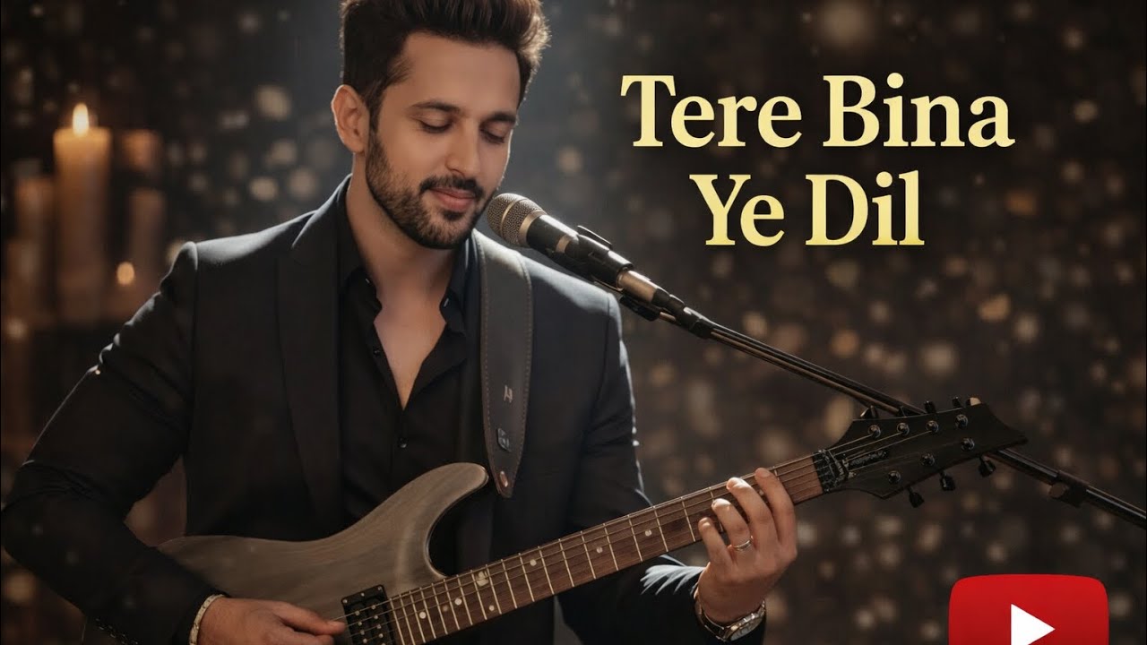 Tere Bina Ye Dil | Hindi Romantic Song | Soulful Bollywood Love Track