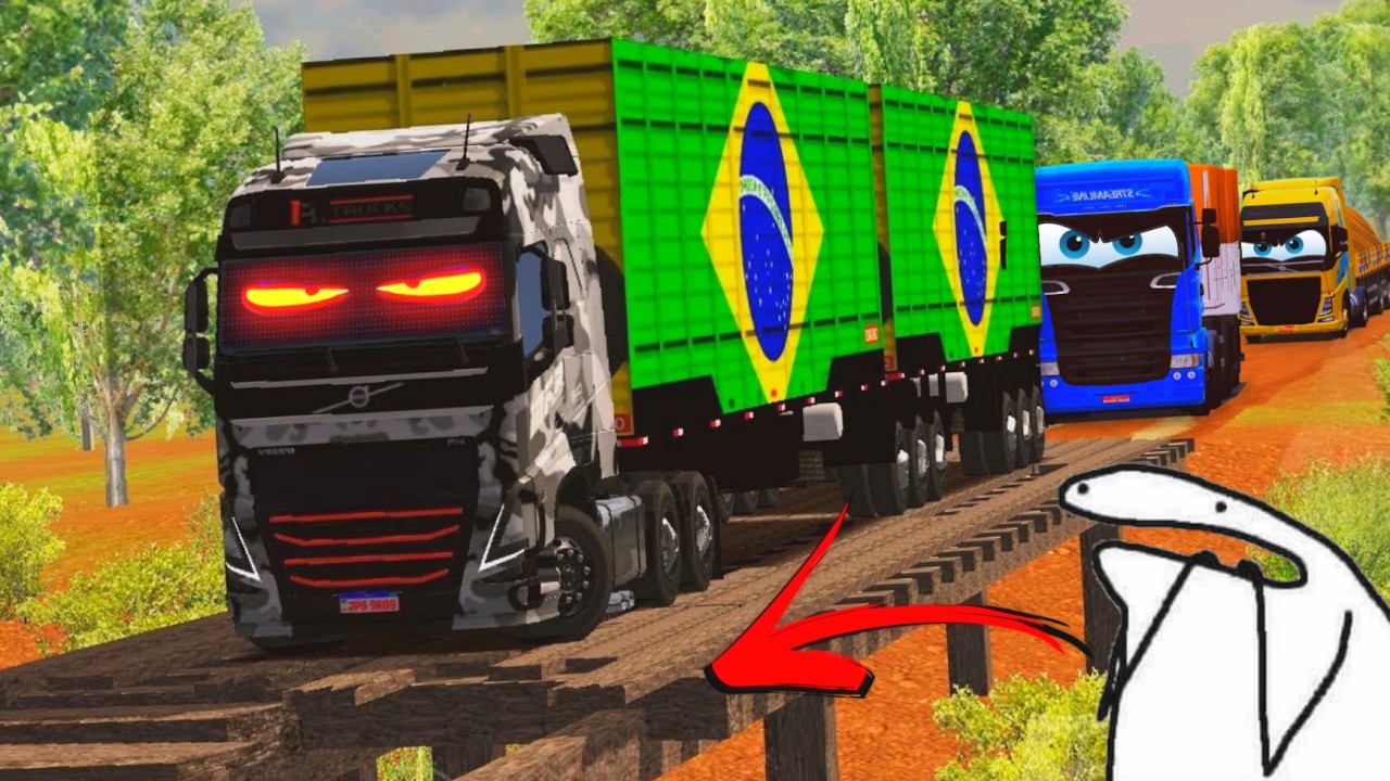 TURBINANDO o VOLVO BOIADEIRO mais Qualificado do WTDS [EP.929] 😂🇧🇷