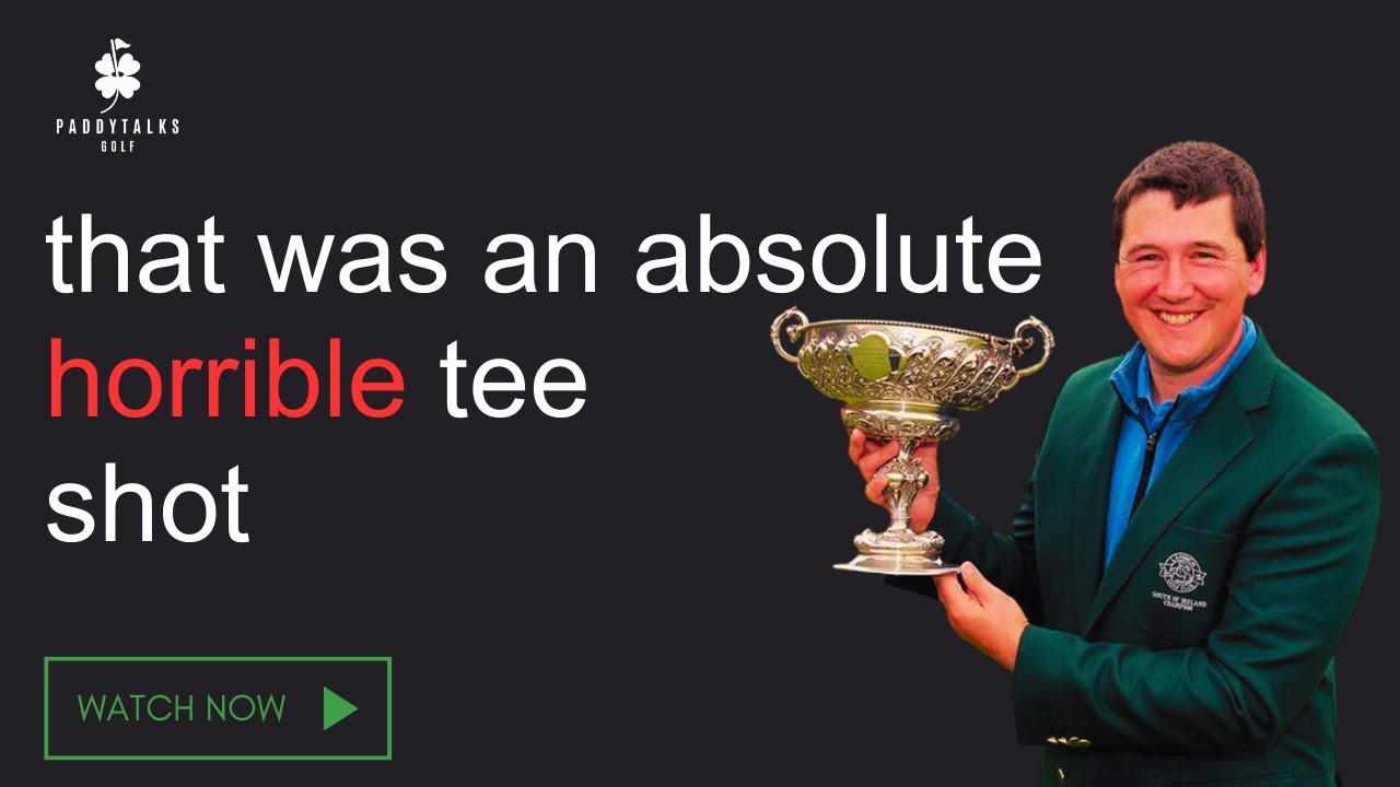 Colm Campbell on key moments to win the South of Ireland Championship 2023 (PaddyTalks Golf Podcast)