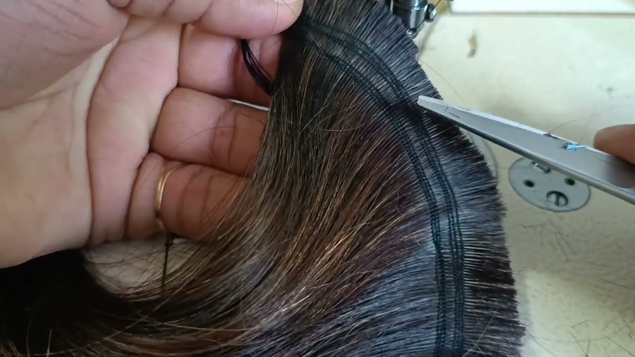 COMO TECER CABELO TELA CHEIA