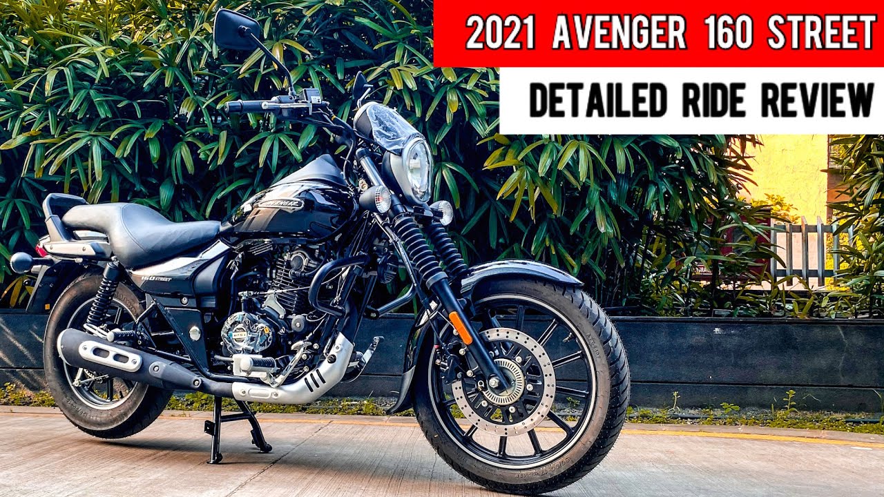 2021 Bajaj Avenger 160 Street BS6 Detailed Ride Review | Mileage | Price | Exhaust