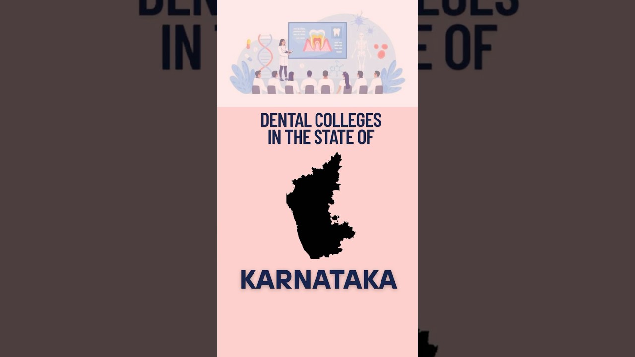 All 46 Dental Colleges in Karnataka | Govt, Private & Deemed | BDS & NEET MDS 2025 Guide
