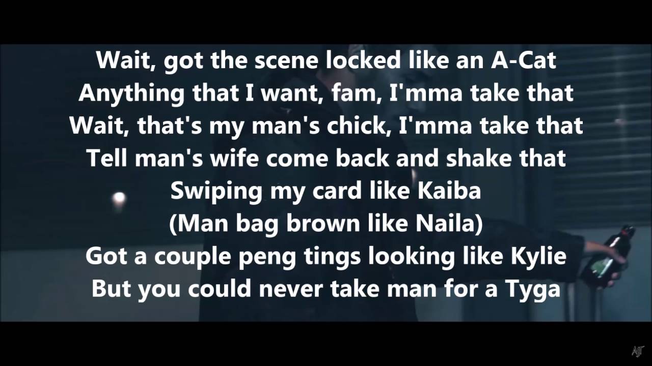 AJ Tracey - Leave Me Alone Lyrics