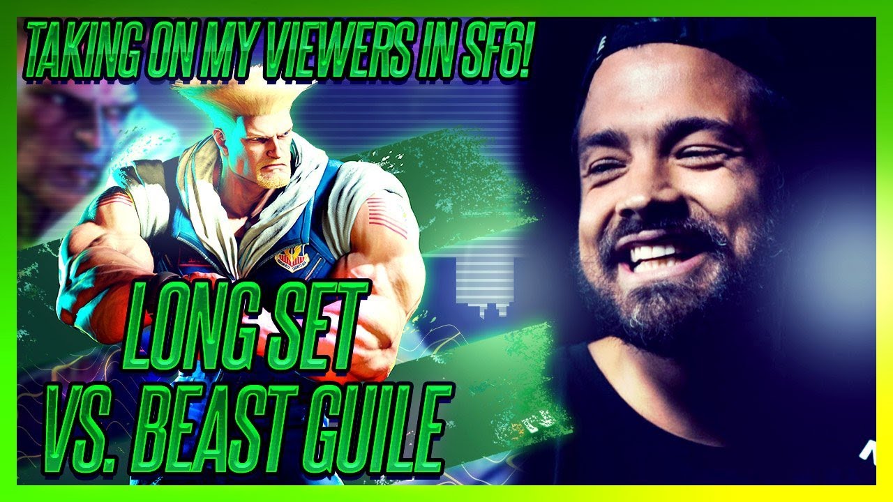 Street Fighter 6 Beta2 - veggey(Luke) sets with viewers. Is Lukes L1 the best super in the game?