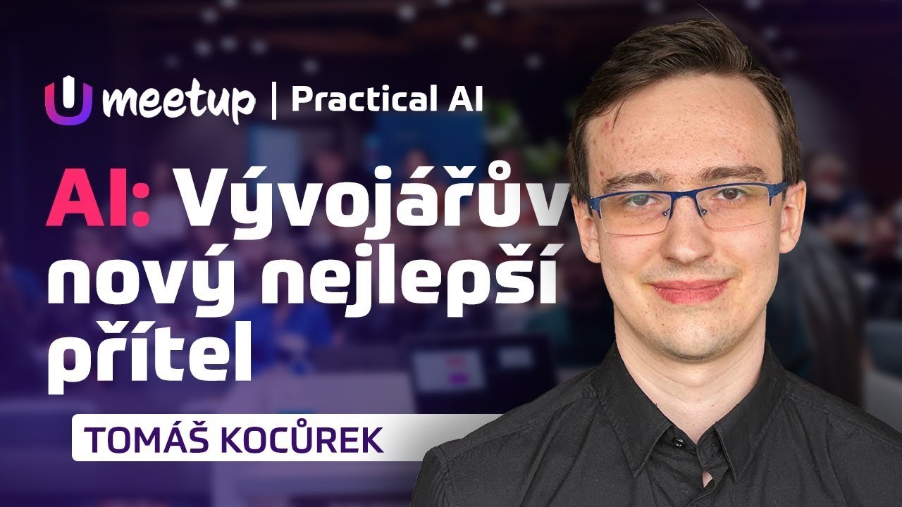 #AI: Vývojářův nový nejlepší přítel | Tomáš Kocůrek | #MeetUpdate