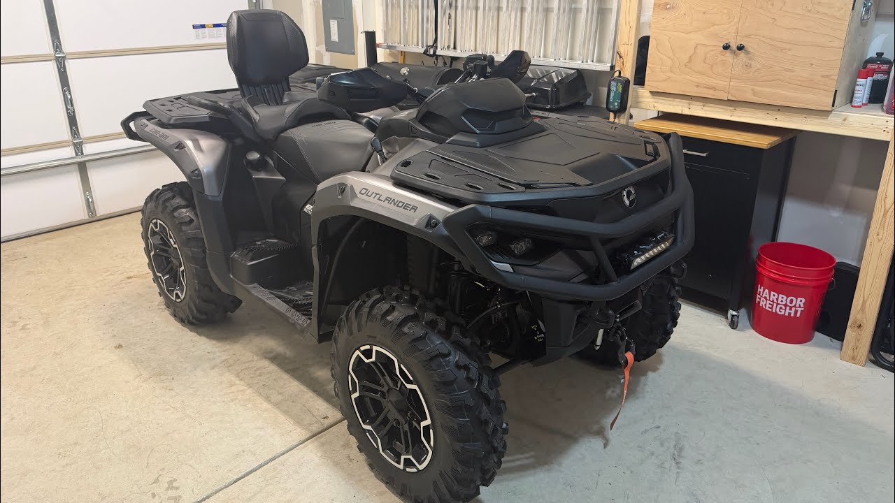 2025 Can-Am Outlander 850 Max XT Review