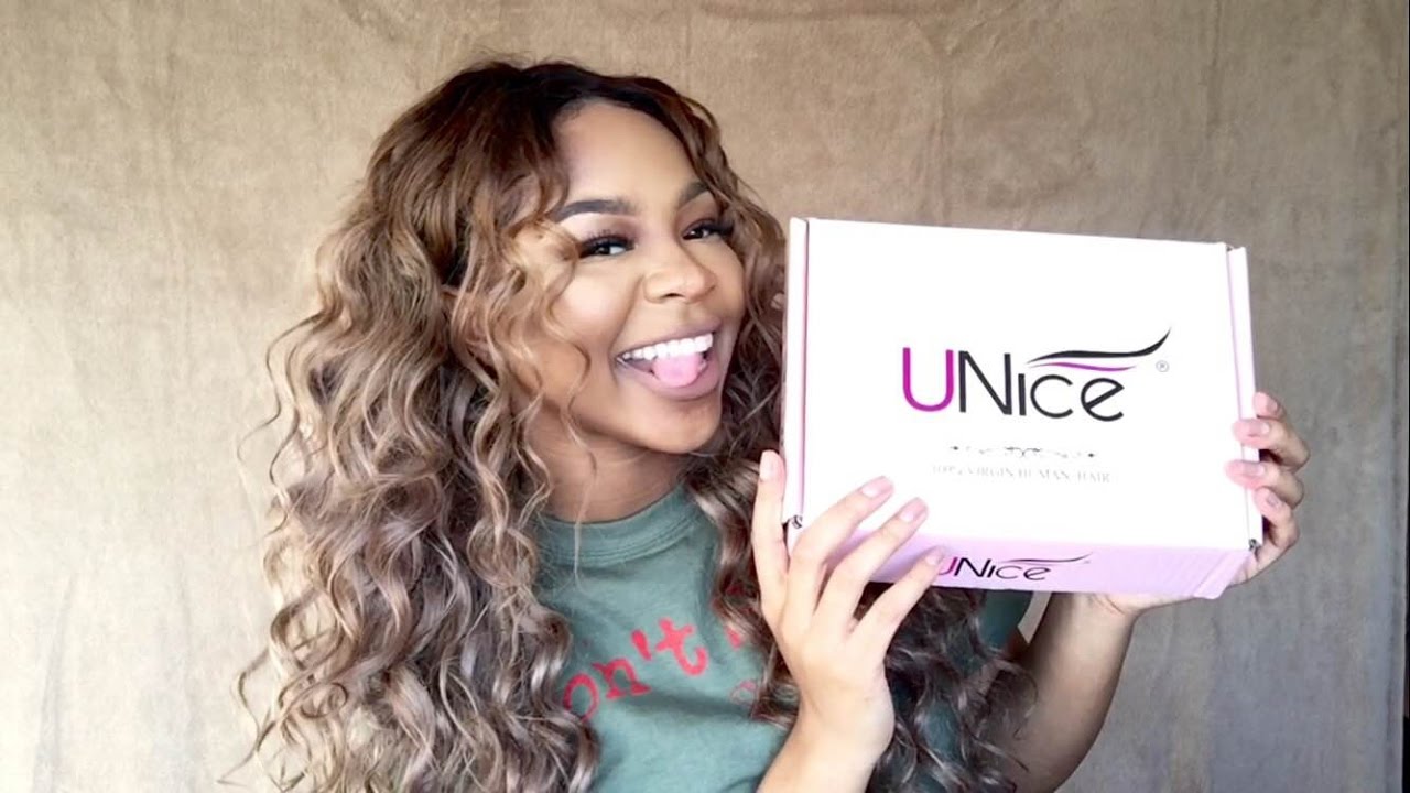 GIRL! BEST AFFORDABLE Body Wave HAIR ON ALIEXPRESS! UNICE HAIR